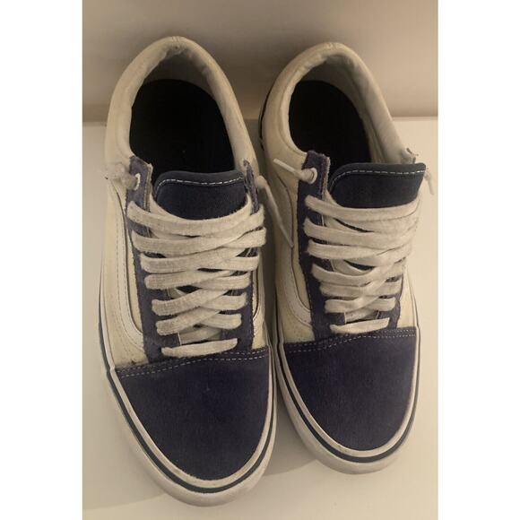 Vans OG Two Tone Black Beige Athletic Shoes 751505 Men’s Size 11.5 - Picture 4 of 13